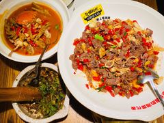 -炊烟小炒黄牛肉(中心印象城店)