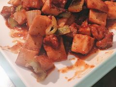 黑椒牛肉粒-王府酒店(兴华南街铁西百货店)