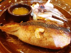 烤全鱿鱼-萨莉亚意式餐厅(新洲家乐福店)