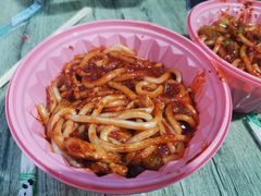 牛肉炒米粉-郭小妍初见新疆炒米粉(老军营店)