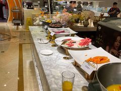 自助取餐区-芭菲盛宴·环球美食(袁家岗店)