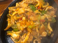 辣炒鱿鱼-韩礼年糕(飞虹路店)