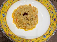 清炒蟹粉-新光酒家·河豚·海鲜·蟹料理(浦东店)