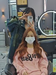 -藤野造型烫染·漂发