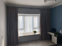 -有肆年整体软装设计 窗帘墙布硬包挂画(红星美凯龙双楠店)