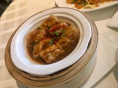 鲍汁腐皮卷-皇朝尊会(龙之梦大酒店)