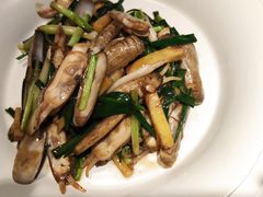 姜葱炒蛏子-汤城小厨•粤菜•靓汤(金宝街店)