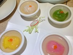 鸡汤四色虾饺-点都德(聚福楼店)