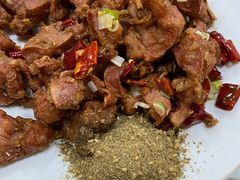 炸脆鸡胗-老七饭馆(光荣道总店)