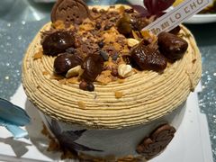 -勒甜LO CHO·定制低糖代糖纯动物奶油生日蛋糕(新开路店)