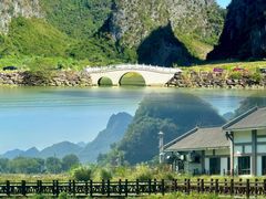 -钟山水墨田园