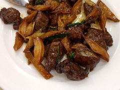 蚝油牛肉粒-王宝和酒家(黄浦店)