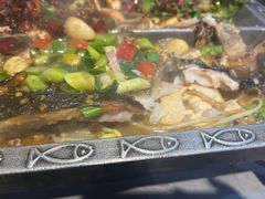 -集草轩·重庆麻辣烤鱼(西湖道店)