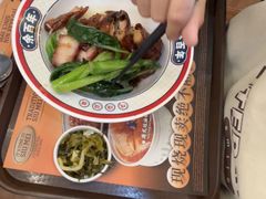 叉烧拼烤翅饭-余百年·现烧烧腊(布吉金利店)