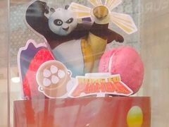 功夫熊猫阿宝蛋糕-巴黎贝甜·生日蛋糕(环球中心店)