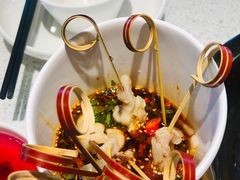 无骨头鸡爪-老佛爷铜炉蛙锅(海岸城店)