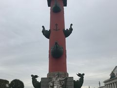 -瓦西里岛古港口灯塔