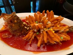 松鼠桂鱼-听松楼-中餐厅.家宴(红梅公园店)