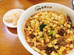 -清真馬峰小炒泡饃