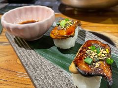 鹅肝寿司-黑牛の店·和牛烧肉(合生汇店)