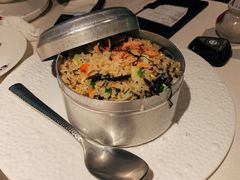 樱花虾紫菜炒饭-肴约·花园式餐厅(湖里店)