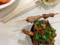 烤羊肉串-右安门拉面