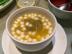 莼菜蟹肉鱼米羹-杭州君悦酒店·湖滨28中餐厅
