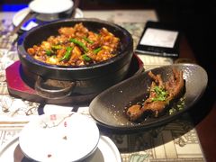 酱爆石锅蛙-绿茶餐厅(松江万达店)
