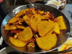 干锅土豆片-贯贯吉·清真餐厅(浙江中路店)