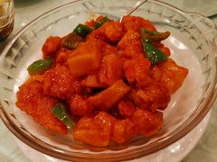 樱桃肉-清华大学-甲所餐厅
