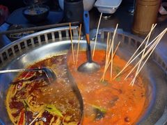 -辣伍鲜毛肚老火锅(元一店)