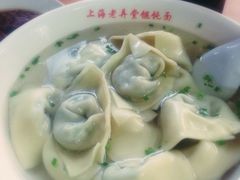 荠菜肉馄饨-潘国仙耳光馄饨(黄家阙路店)