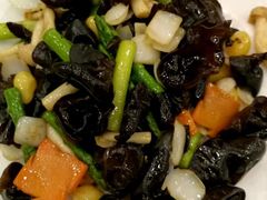 大葱炒木耳-岭南海晏楼(东晓南店)