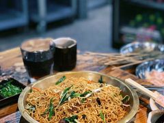 特色炒面-盈田盈粥庄(博山东路店)