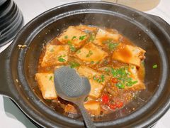 砂锅嫩豆腐-费大厨辣椒炒肉(房山龙湖天街店)