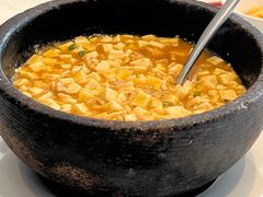 蟹粉豆腐-上海会馆(香港名都店)