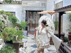 -蟹村草堂·苏式园林人文农家·大闸蟹