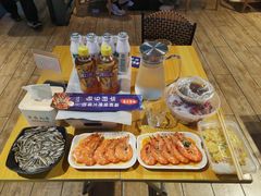 -华府九号海鲜烧烤大排档(龙域店)
