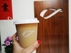 红豆沙拿铁-Line 咖啡(石厦花园店)