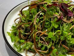 香椿苗拌豆腐丝-北平盛世·新京菜·北京烤鸭(劲松·双井店)