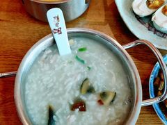 皮蛋瘦肉粥-杨妈妈粥店(滑翔路店)