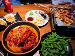 清蒸小龙虾-黄鱼炙夜·烧烤·小龙虾(世茂缤谷店)