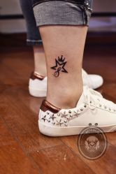-越域刺青