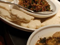 肉沫芽菜配夹饼-闲湖城·黄龙饭店