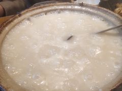 干贝排骨粥-粤仔湾砂锅粥(广益哥伦布店)