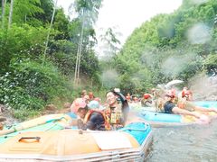 -将军关探险漂流