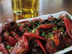 -大院涮烤·东北经典老味烧烤·铜锅涮肉(江南东路店)