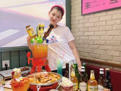 -街角等你.大连海鲜烧烤.经典铁板海鲜串(西安路店)