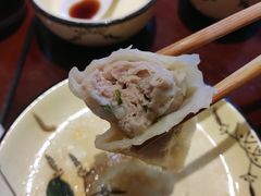 鲅鱼蒸饺-渔民船说·北塘海鲜·天津菜·海肠捞饭(北塘古镇店)