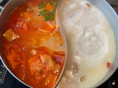 猪肚鸡火锅-捞王锅物料理(上海世茂广场店)